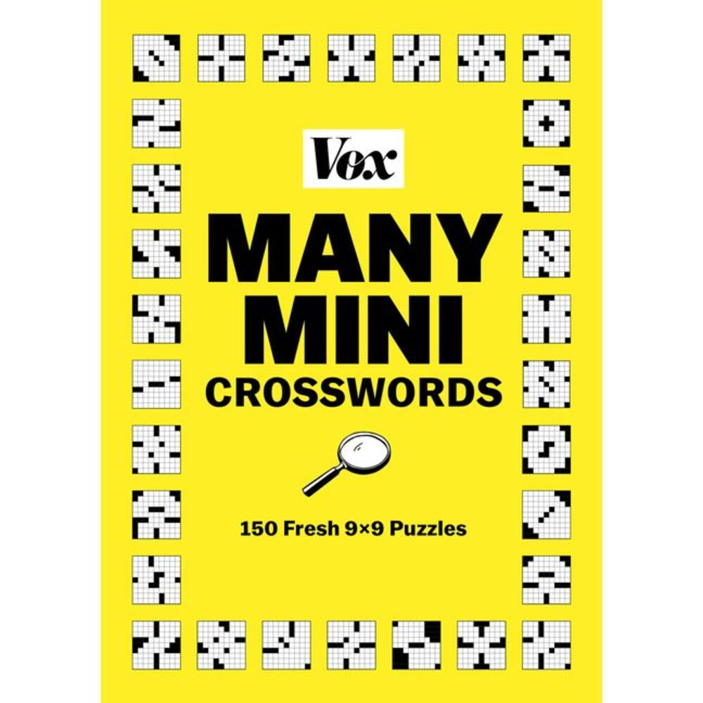 Vox Many Mini Crosswords: 150 Fresh 9×9 Puzzles -- Vox